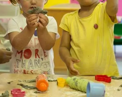 nursery-children-exploring-together