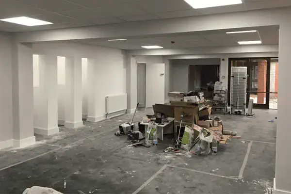 Nursery Refurbishment Work