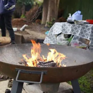 Forest school fire pit Forest school fire pit