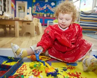 children-enjoying-nursery-activities