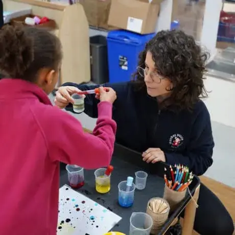 Staff supported preschool science experiments Staff supported preschool science experiments