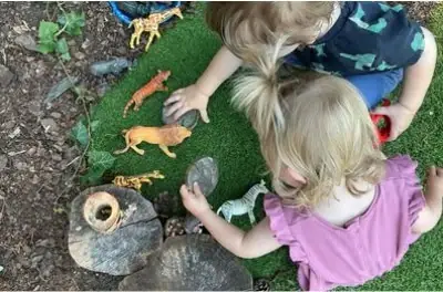 Monkey Puzzle Grange Road Sensory Play