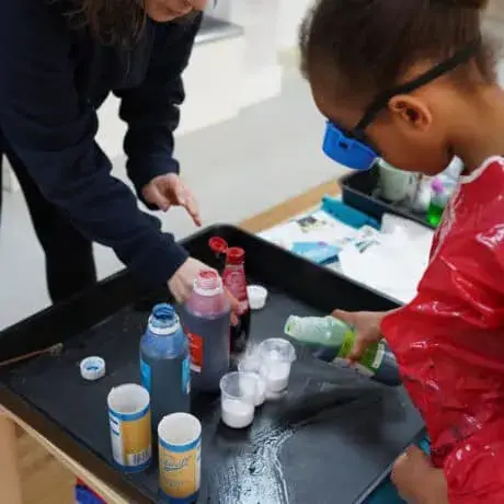 Reaction based science experiment Reaction based science experiment