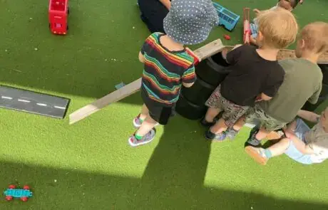 Monkey Puzzle Grange Road – Water Play (7)